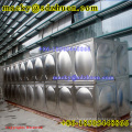 Hotel/school/hospital project 100CBM stainless 304-2B panel water storage tank cheap price for potable water